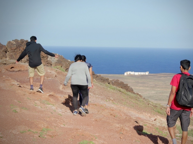  Caminhando com a família 