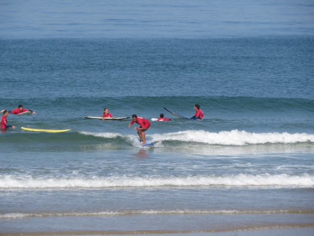  Learning to surf 