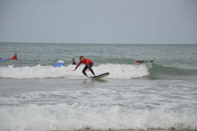  Apprendre à surfer 