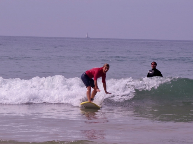  Attraper la vague 