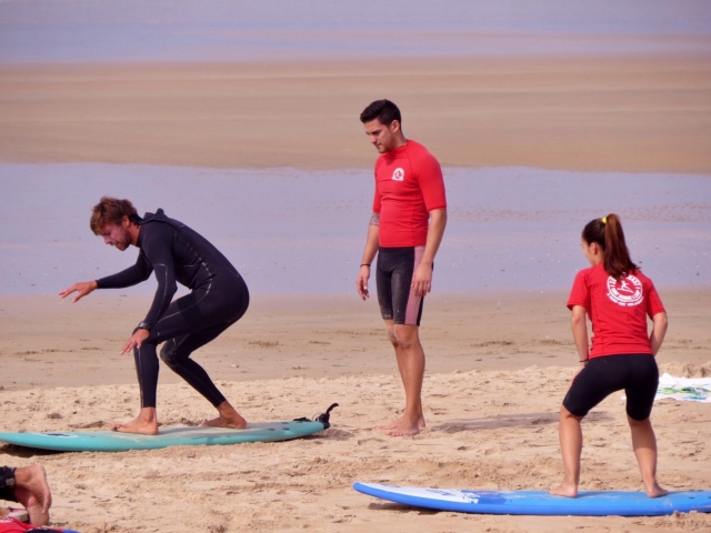  Pratiquer dans le sable 