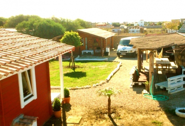 Camp-Unterkunft 