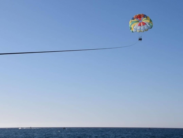  Parachute ascensionnel 