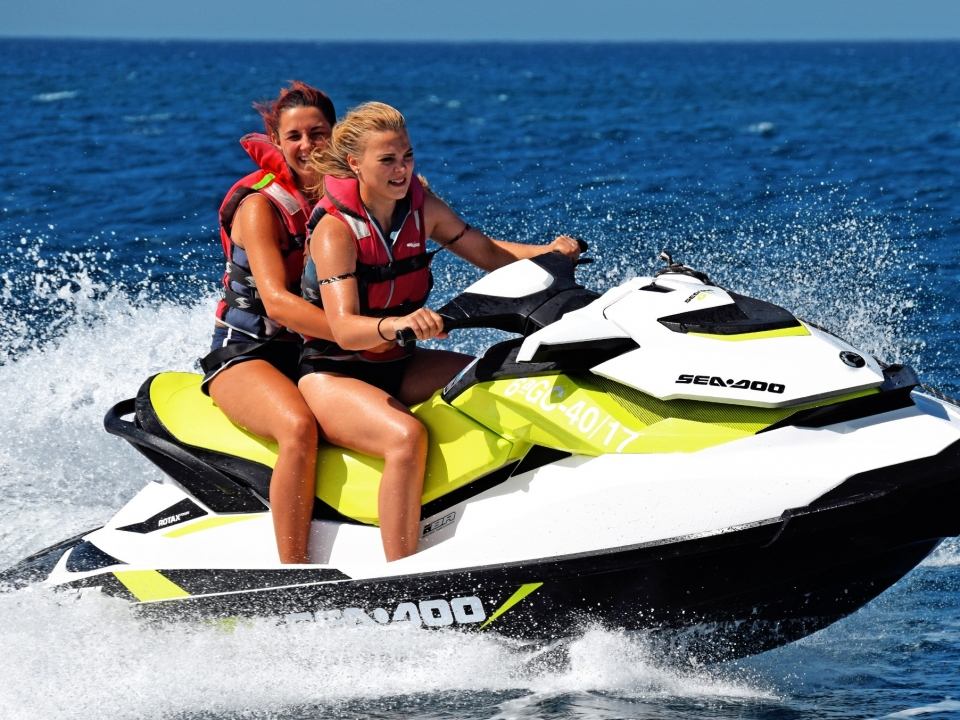 Circuit de jet ski 