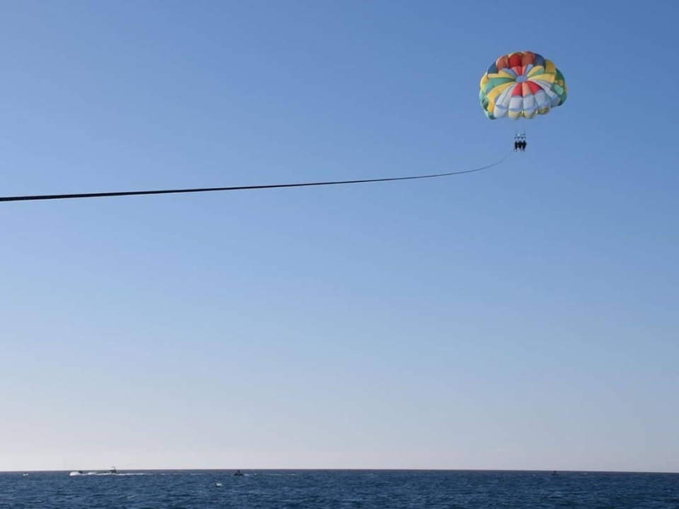 Parachute ascensionnel 