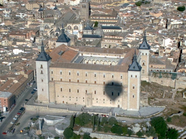  Alcazar from the balloon 