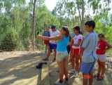 Día multiaventura en Cazalla de la Sierra colegios