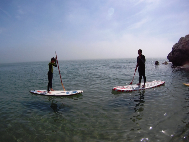 Iniciacion al paddle surf