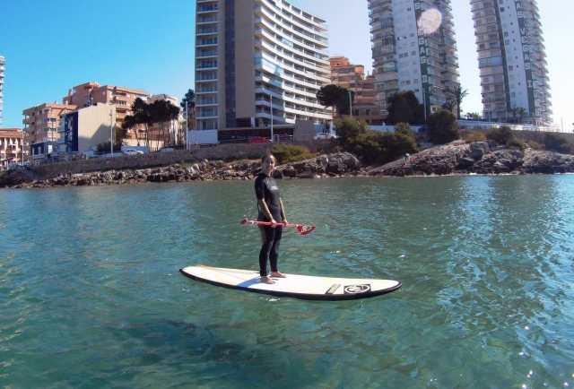 Paddle surf en Castellon