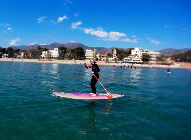 Paddle surf en Oropesa