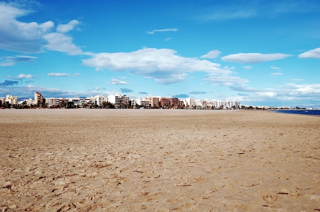 Strand von Valencia 
