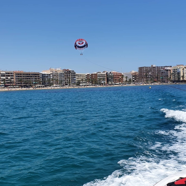  Parasailing-Flug für zwei 