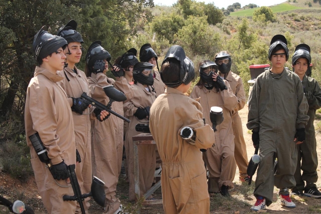  Squadra concentrata 