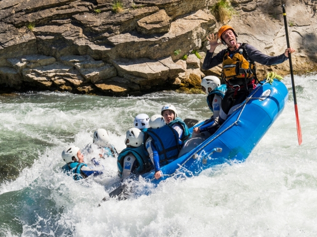 rafting en Zaragoza