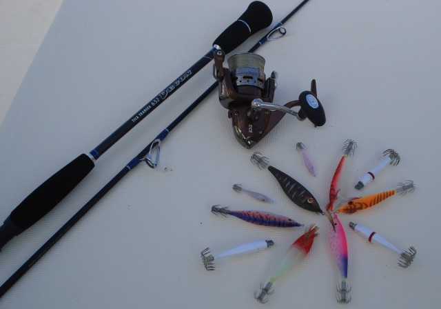 Equipamento de pesca 