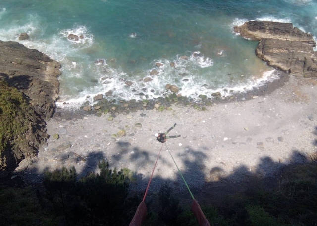 Puenting con increibles vistas