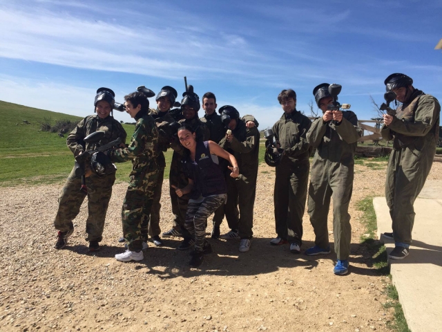 Equipo de paintball