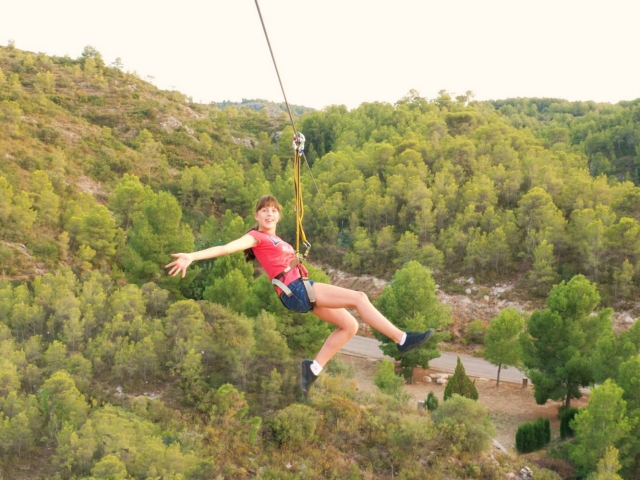  Ottima zip line 