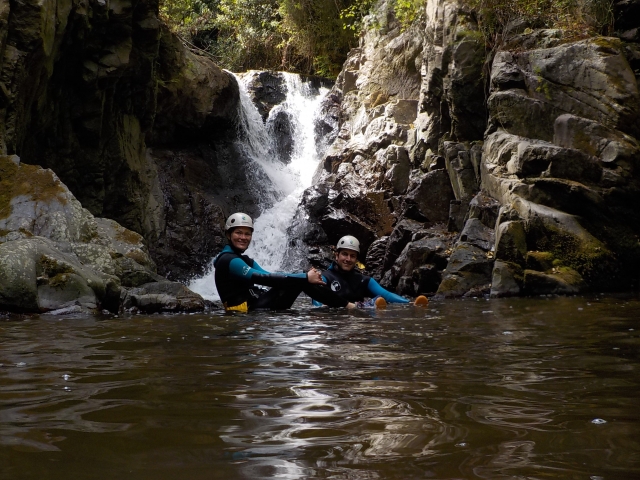  Desfrute de canyoning 