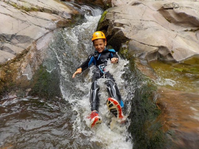 Canyoning Riera de Osor 