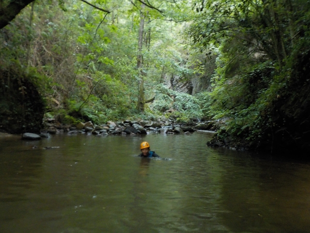 Canyoning 