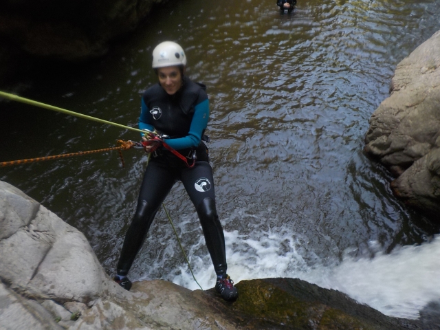  Pratique canyoning 