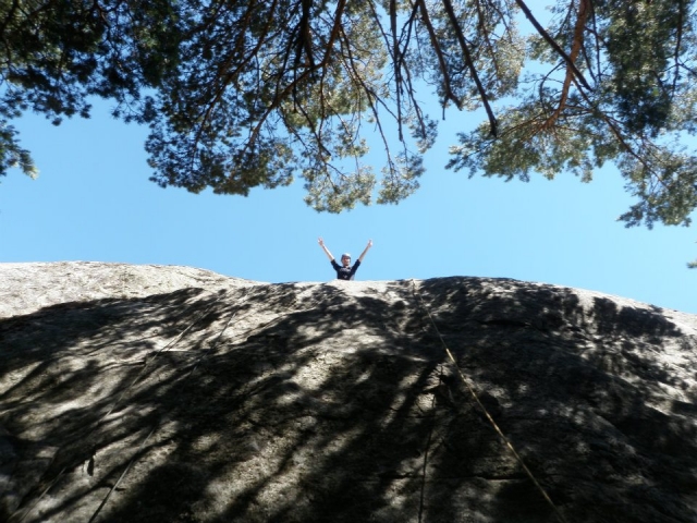  Climbing in Guadarrama 
