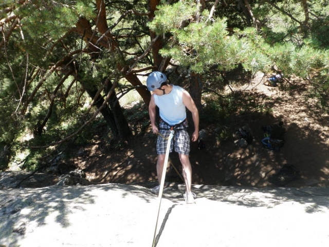  Climbing session in Guadarrama 