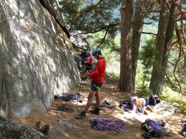  Climbing classes 