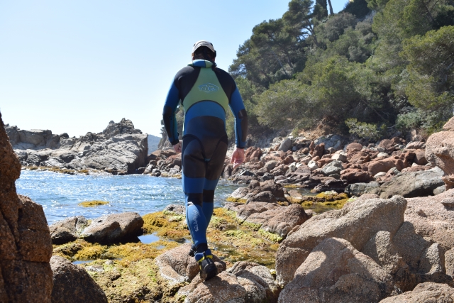  Découvrez le coasteering