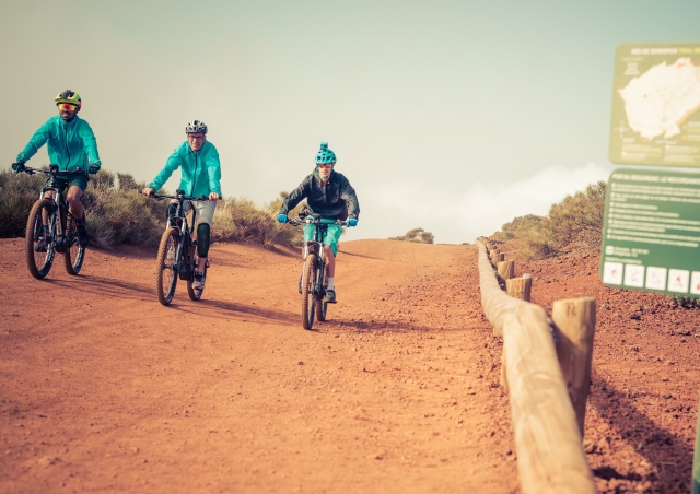 Recorrido en bicicleta