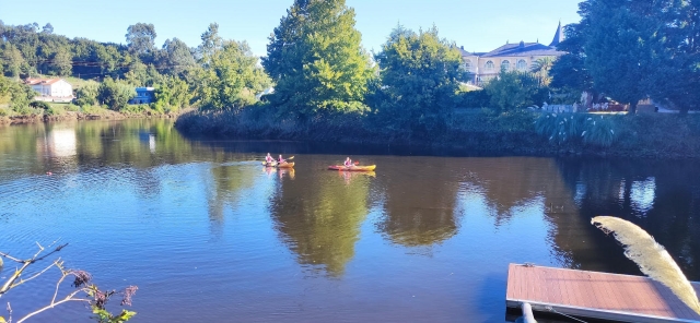 Ruta de piragüismo fluvial