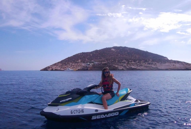  Percorso in moto d'acqua 