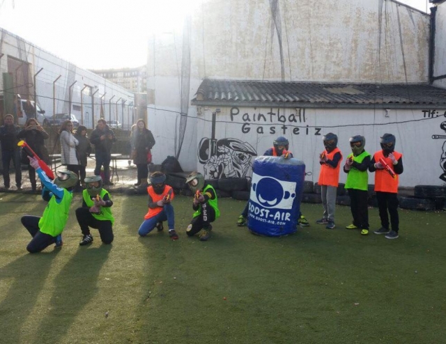  Gioco di paintball per bambini 