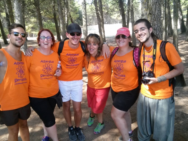 Monitores del campamento