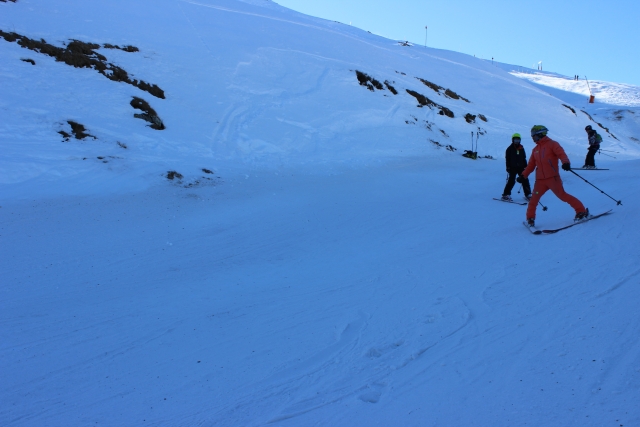Ski classes in Baqueira Beret 