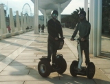 Segway à travers Gibralfaro, plage et port de Malaga 2h