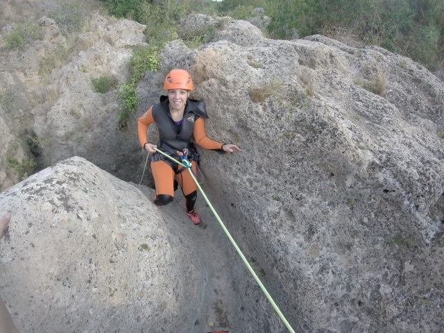  Goditi un'esperienza di canyoning ad Albacete 