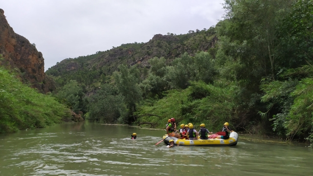  Rafting dans la vallée de Ricote 