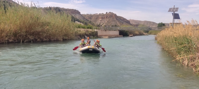  Descente en rafting dans la vallée de las Norias 