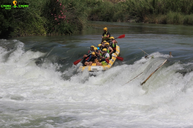  Rafting dans la rivière Cieza 