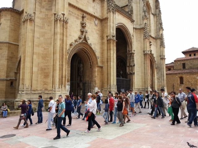 Puertas de entrada a la catedral