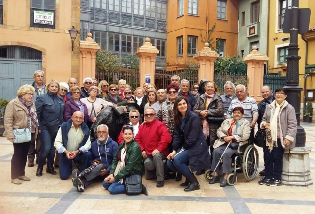 Grupo de guias profesionales