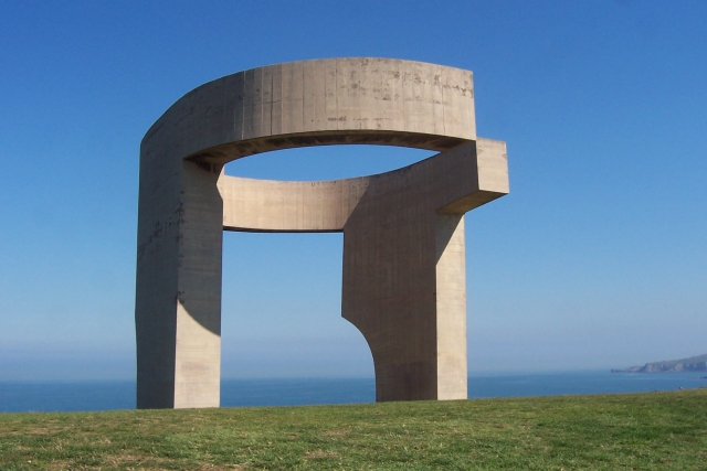 Obra de Chillida