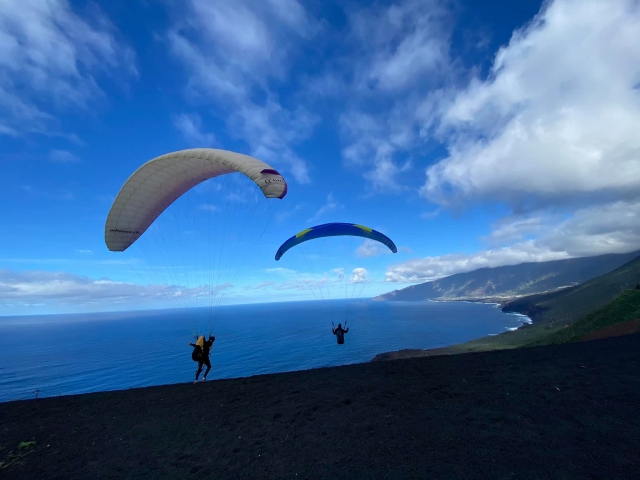  Parapente em El Hierro 