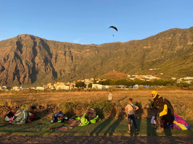  Local para parapente 