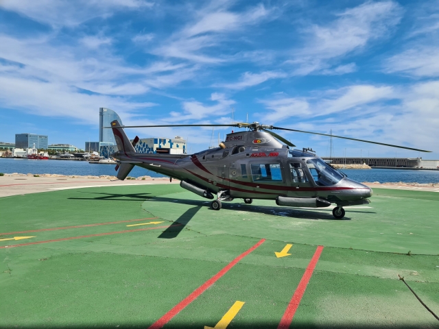 Modelo de la aeronave