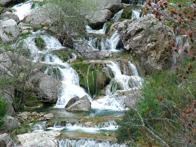 Fluss in Cazorla 