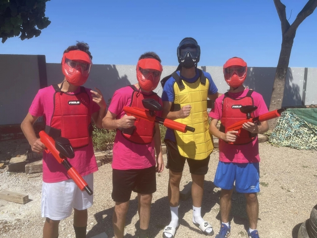  Squadra pronta per la battaglia 