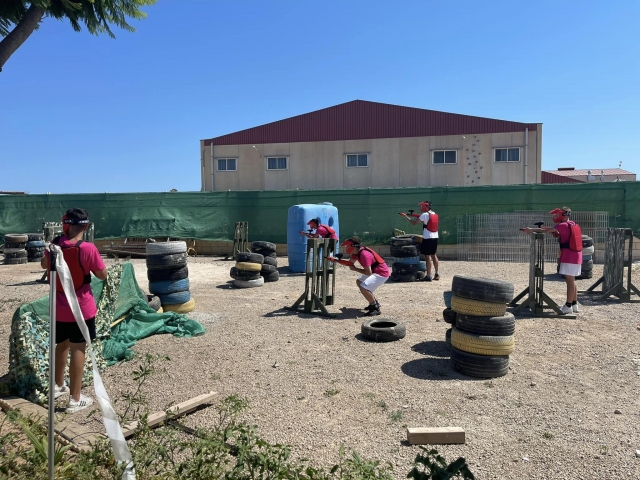  Battaglia di paintball 